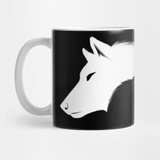 Wolf lover desing gifts Mug